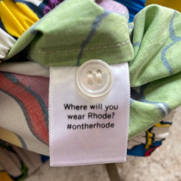 Rhode Adeline Top Woodstock Floral Rainbow - Picture 12 of 14